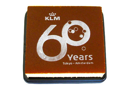 KLM様 60周年記念