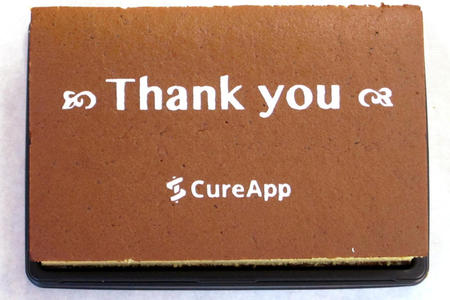 CURE APP様 Thank you