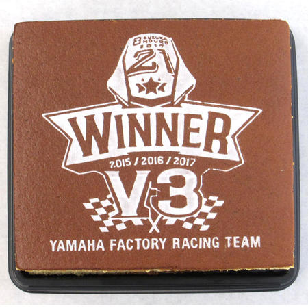 YAMAHA様 優勝記念「WINNER V3」