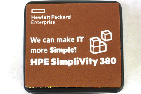 HPE SimpliVity様 We can make IT more Simple!