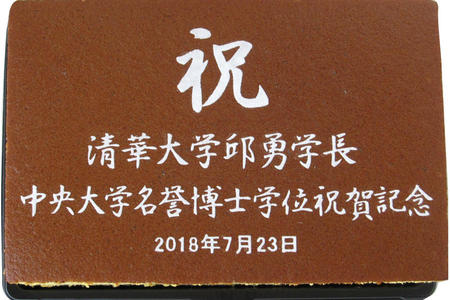 中央大学名誉博士学位祝賀記念