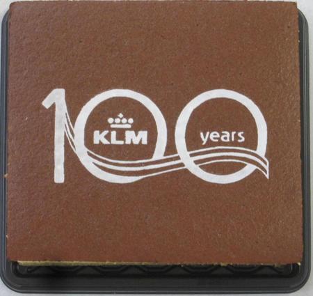 KLMオランダ空港様 100周年記念