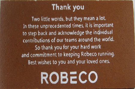 ROBECO様 THANK YOU