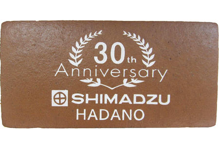 SHIMADZU様 祝30周年