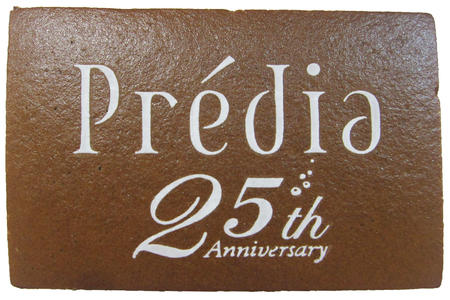 Predia様 祝25周年
