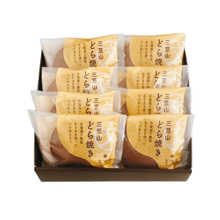 三笠山どら焼き 8個入