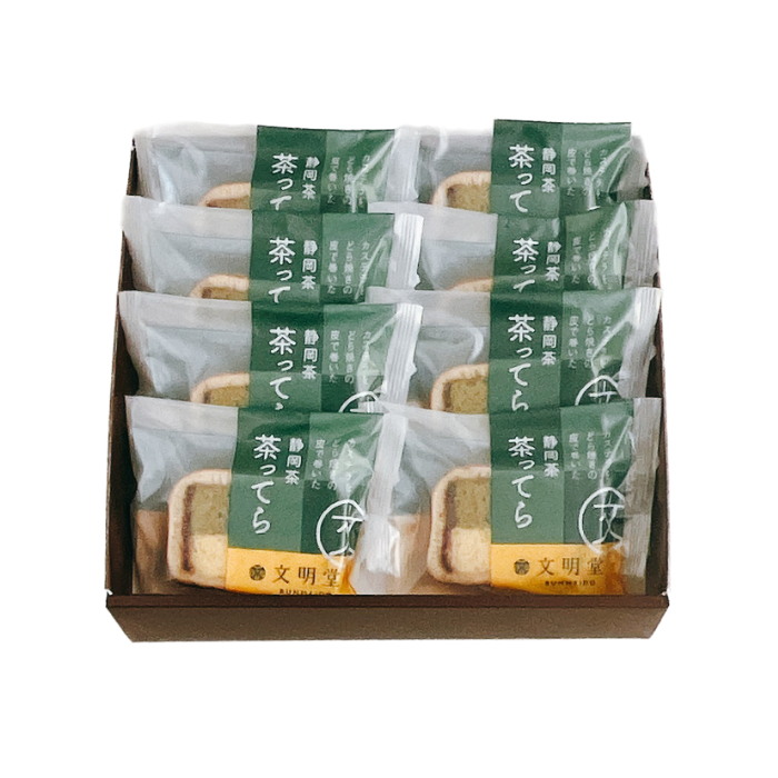 茶ってら 8個入