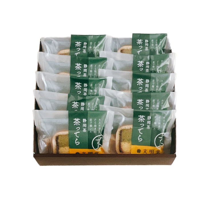 茶ってら 10個入