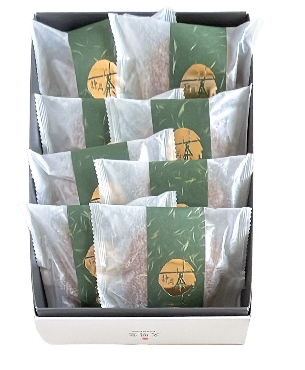 静岡茶どら 8個入