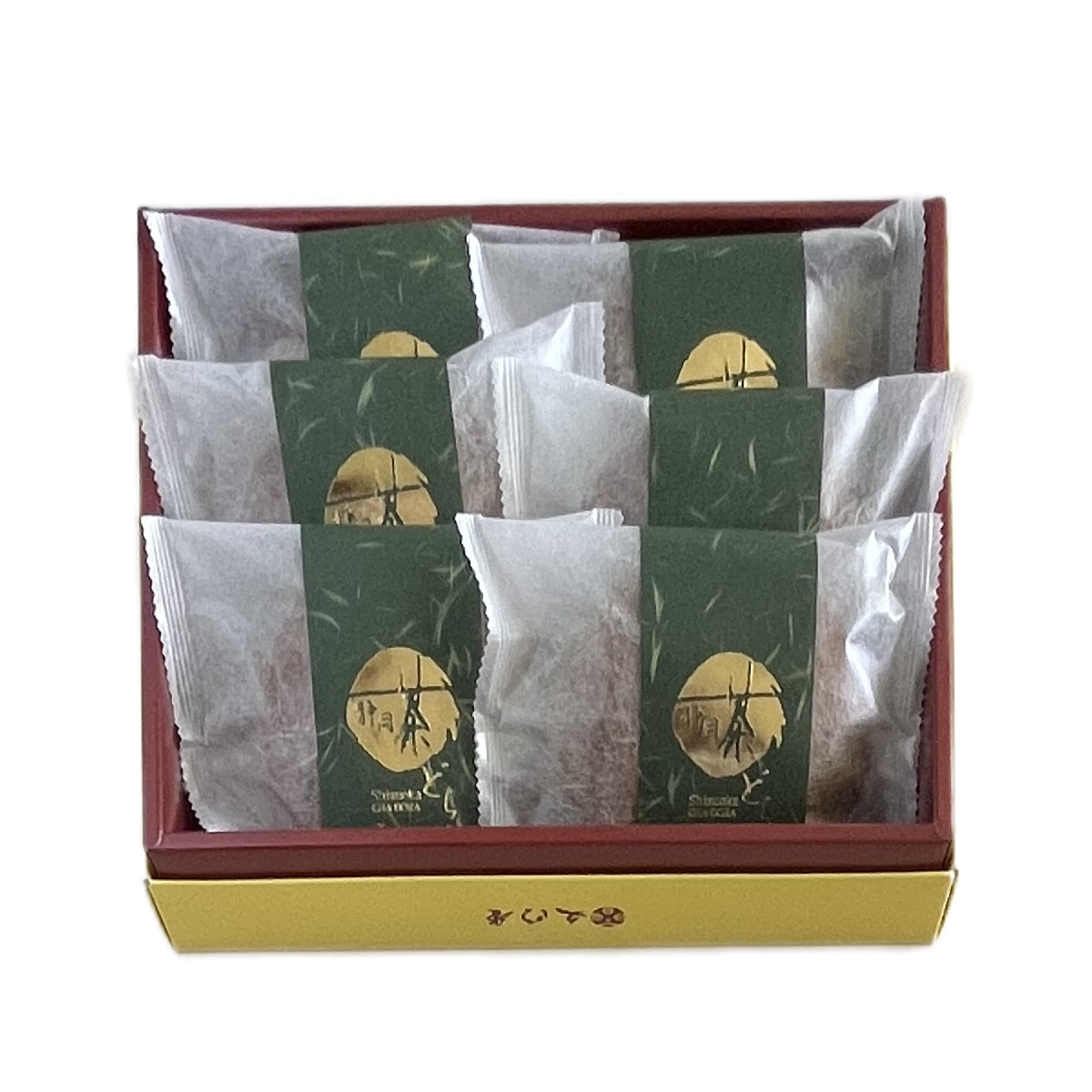 静岡茶どら 6個入