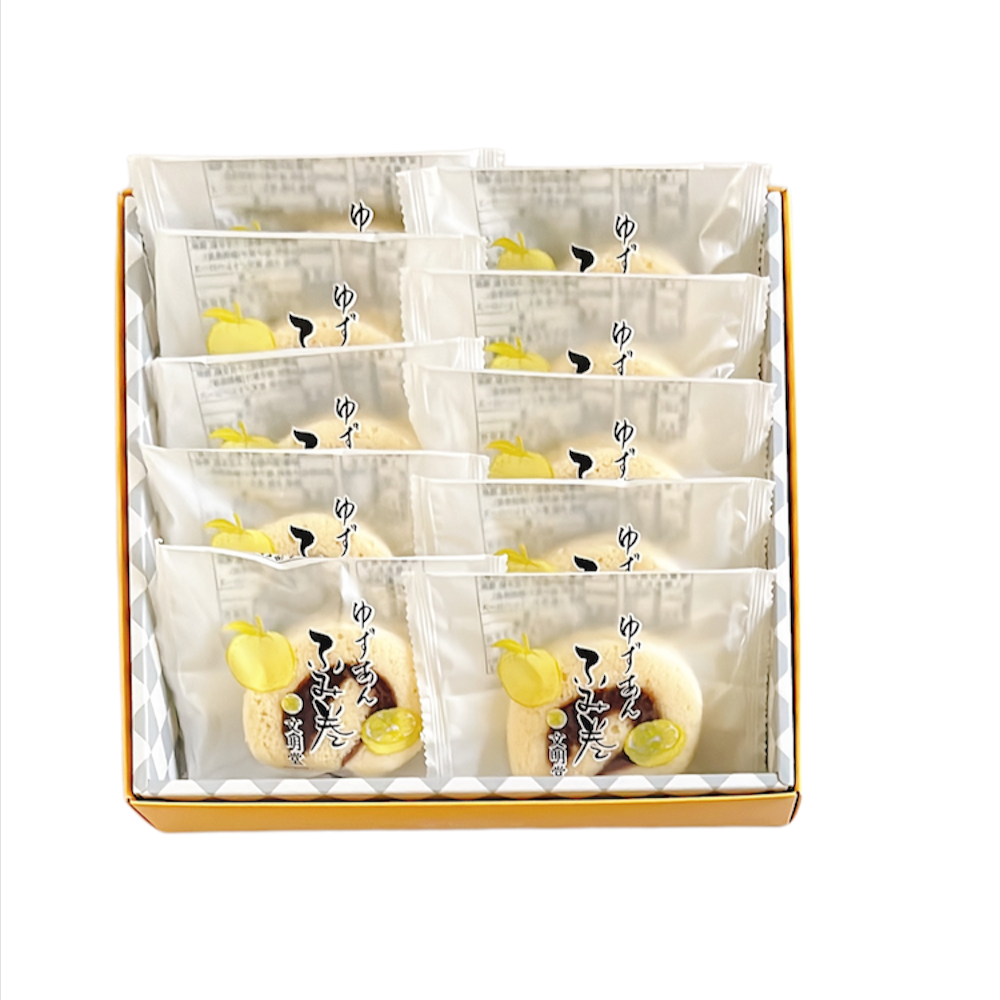 ゆずあんふみ巻 10個入
